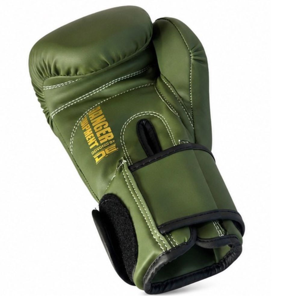 Luvas DERANGED GREEN METAL