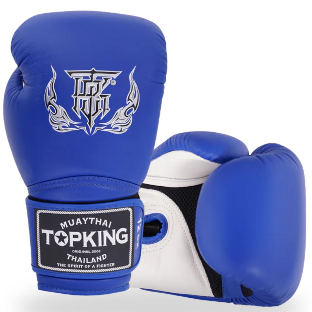 Luvas TOP KING BLUE, Leather