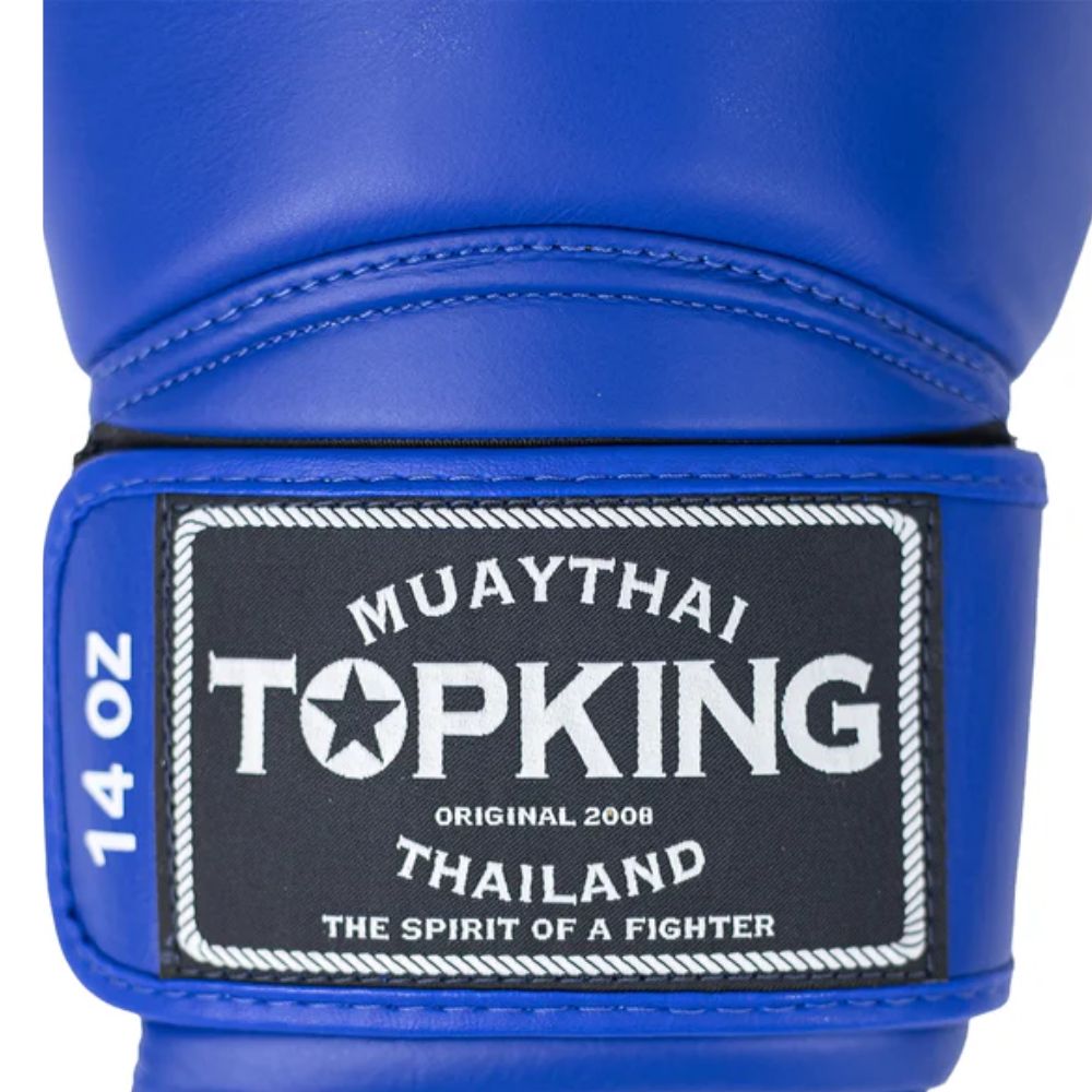 Luvas TOP KING BLUE, Leather