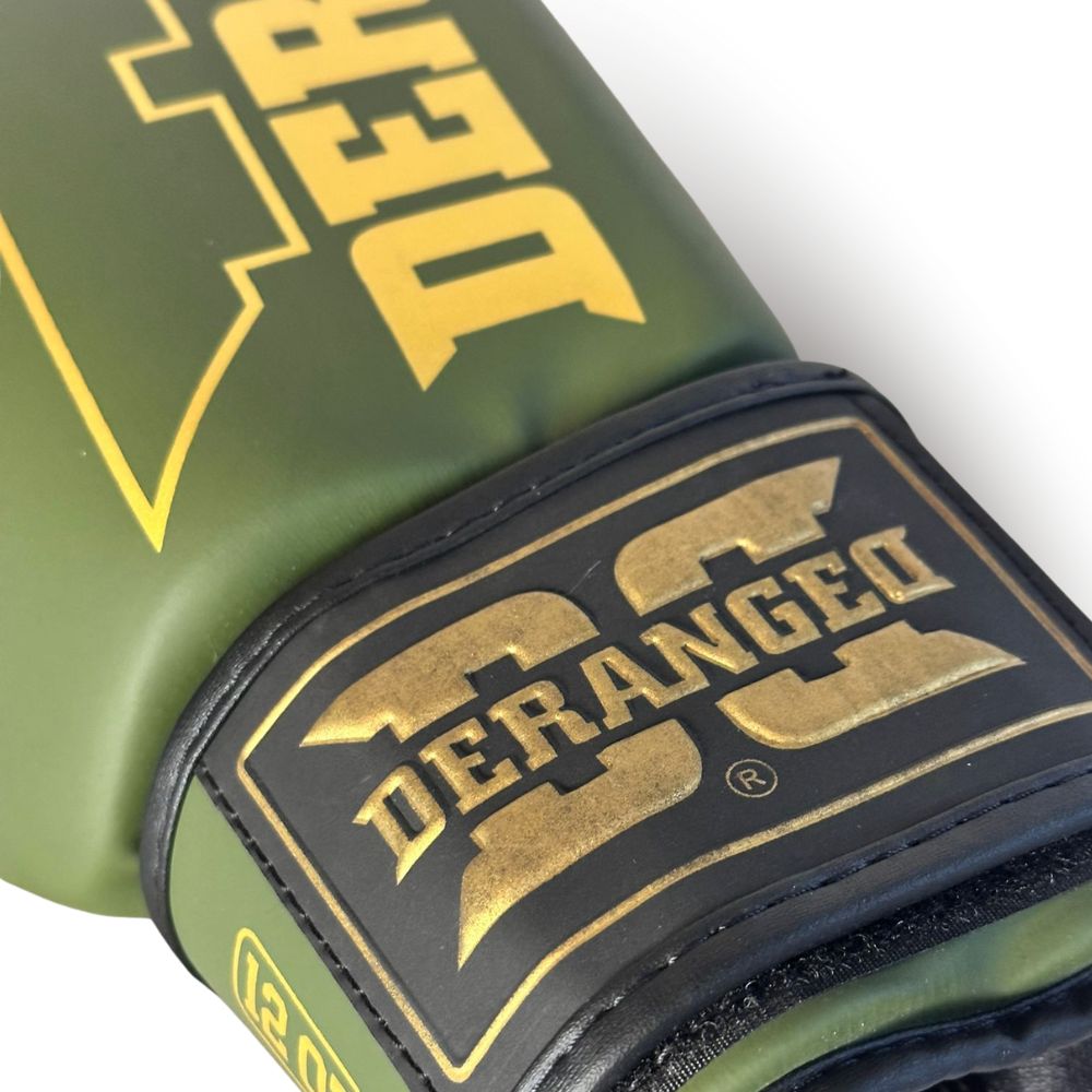 Luvas DERANGED GREEN METAL