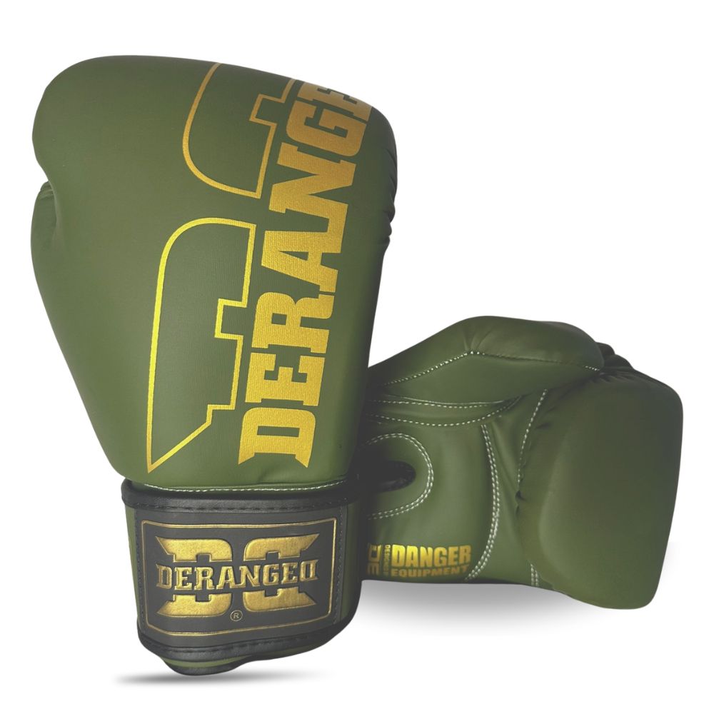 Luvas DERANGED GREEN METAL