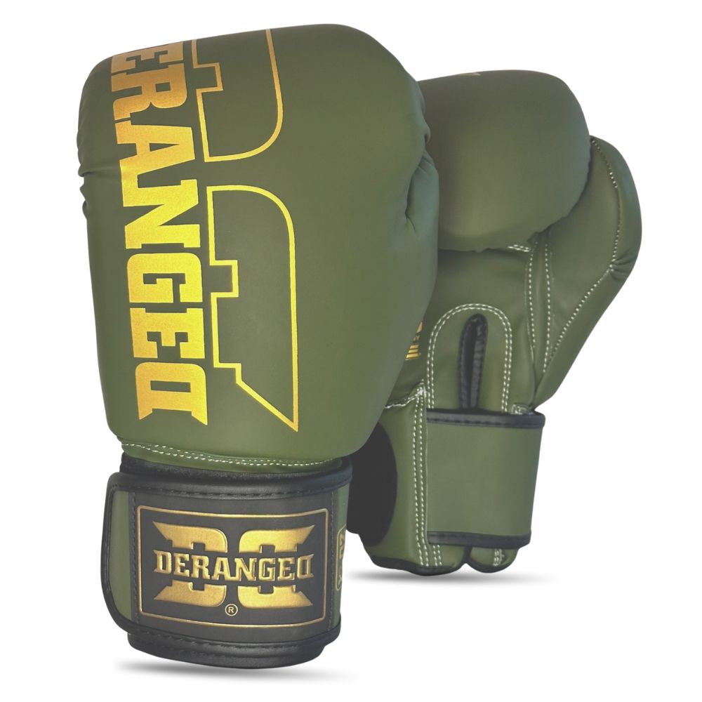 Luvas DERANGED GREEN METAL