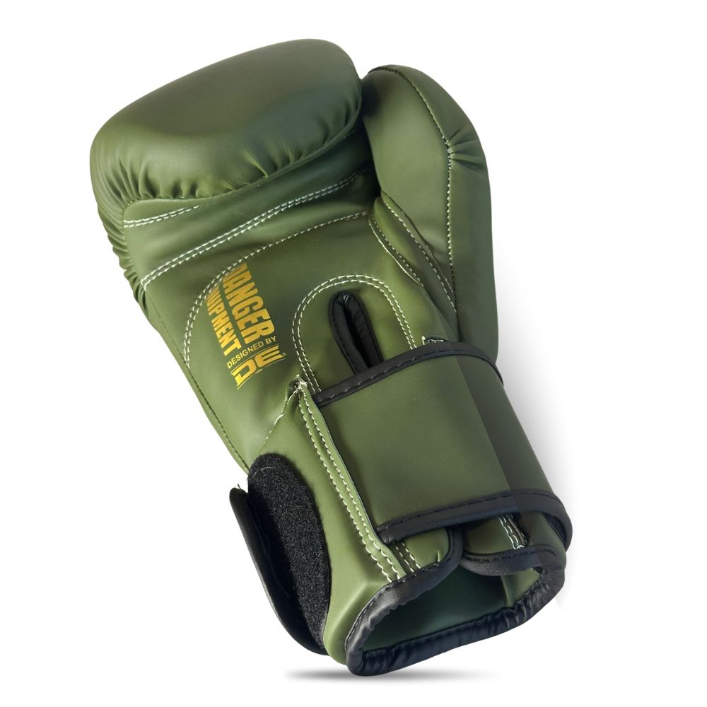 Luvas DERANGED GREEN METAL