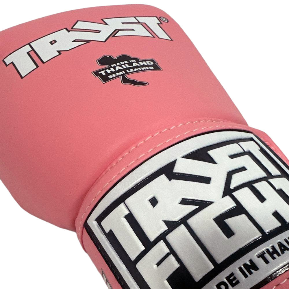 Luvas de Boxe, Kickboxing e Muay Thai TRUST, Fabricadas na Tailândia e à mão com os melhores materiais. Em microfibra. Conforto e Durabilidade.