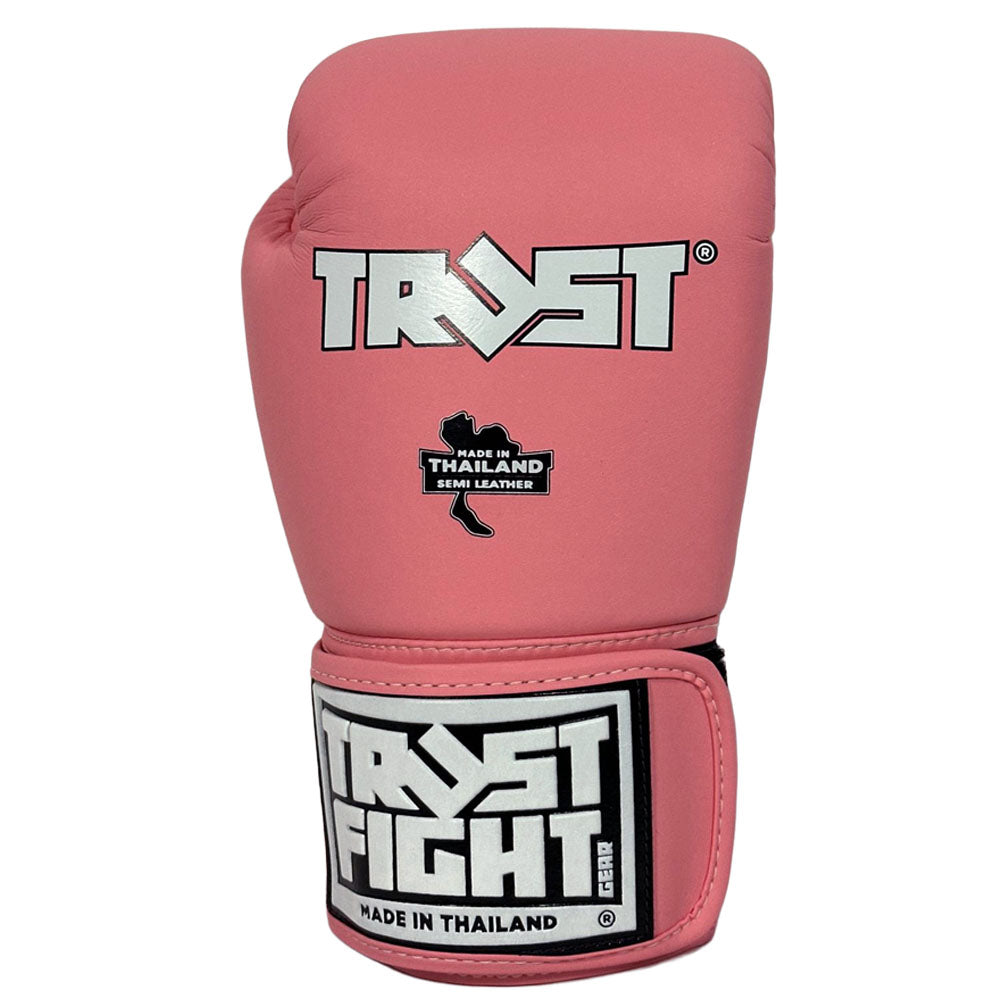 Luvas de Boxe, Kickboxing e Muay Thai TRUST, Fabricadas na Tailândia e à mão com os melhores materiais. Em microfibra. Conforto e Durabilidade.