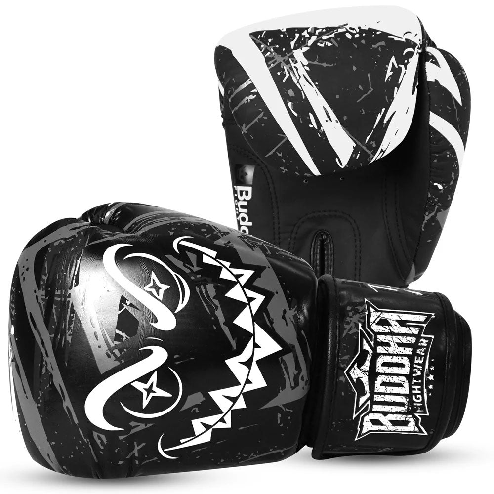 Luvas de Boxe, Kickboxing e Muay Thai para criança- BUDDHA. Fabricadas em couro sintético de alta qualidade.