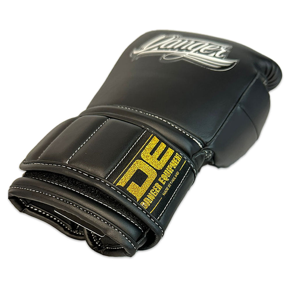 Luvas de Boxe, Kickboxing e Muay Thai da Danger Equipment. Estilo Mexicano, fabricadas em microfibra, durabilidade e conforto exemplares. Topo de gama.