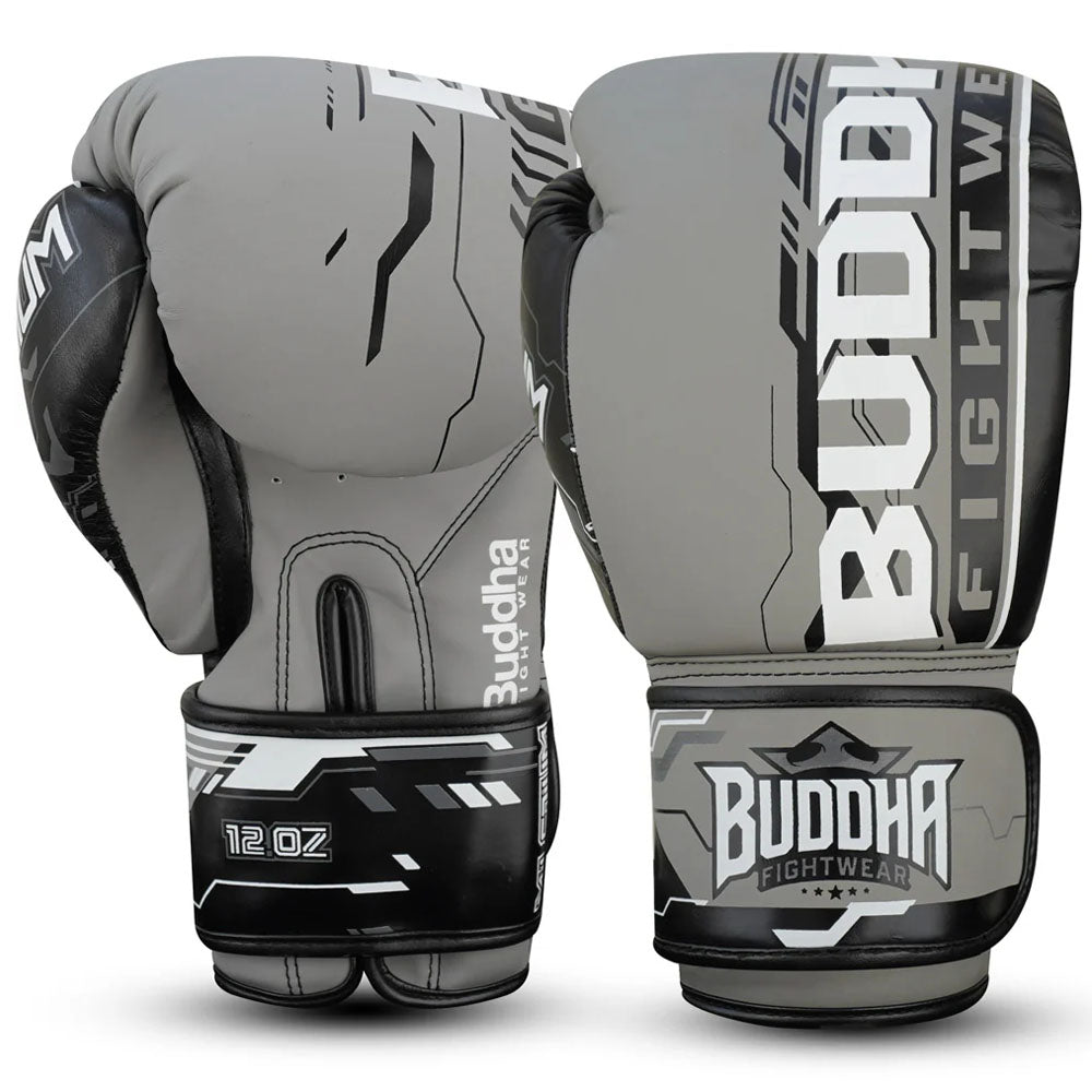 Luvas de Boxe, Kickboxing e Muay Thai  BUDDHA MILLENIUM, de alto desempenho e performance. Para iniciantes e profissionais.