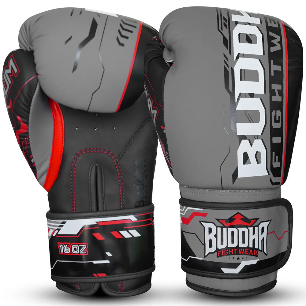 Luvas de Boxe, Kickboxing e Muay Thai  BUDDHA MILLENIUM, de alto desempenho e performance. Para iniciantes e profissionais.