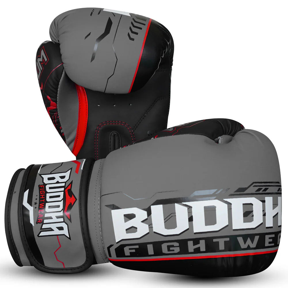 Luvas de Boxe, Kickboxing e Muay Thai  BUDDHA MILLENIUM, de alto desempenho e performance. Para iniciantes e profissionais.