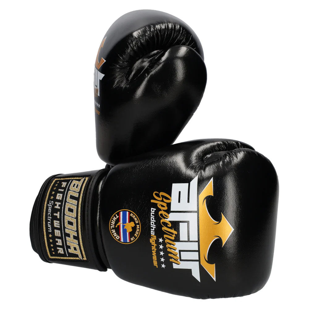 Luvas de Boxe, Kickbxing e Muay Thai BUDDHA. Qualidade excelente, Fabricadas à mão, na Tailândia. 
Fabricadas em Microfibra ultra resistente