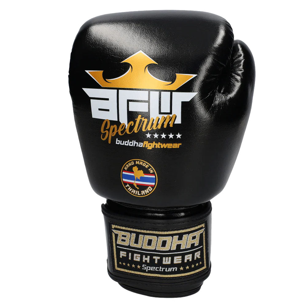 Luvas de Boxe, Kickbxing e Muay Thai BUDDHA. Qualidade excelente, Fabricadas à mão, na Tailândia. 
Fabricadas em Microfibra ultra resistente