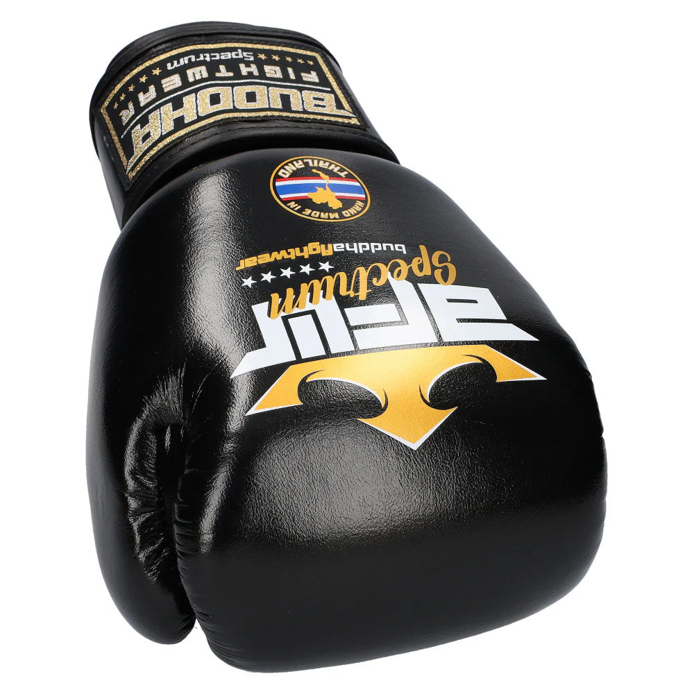 Luvas de Boxe, Kickbxing e Muay Thai BUDDHA. Qualidade excelente, Fabricadas à mão, na Tailândia. 
Fabricadas em Microfibra ultra resistente