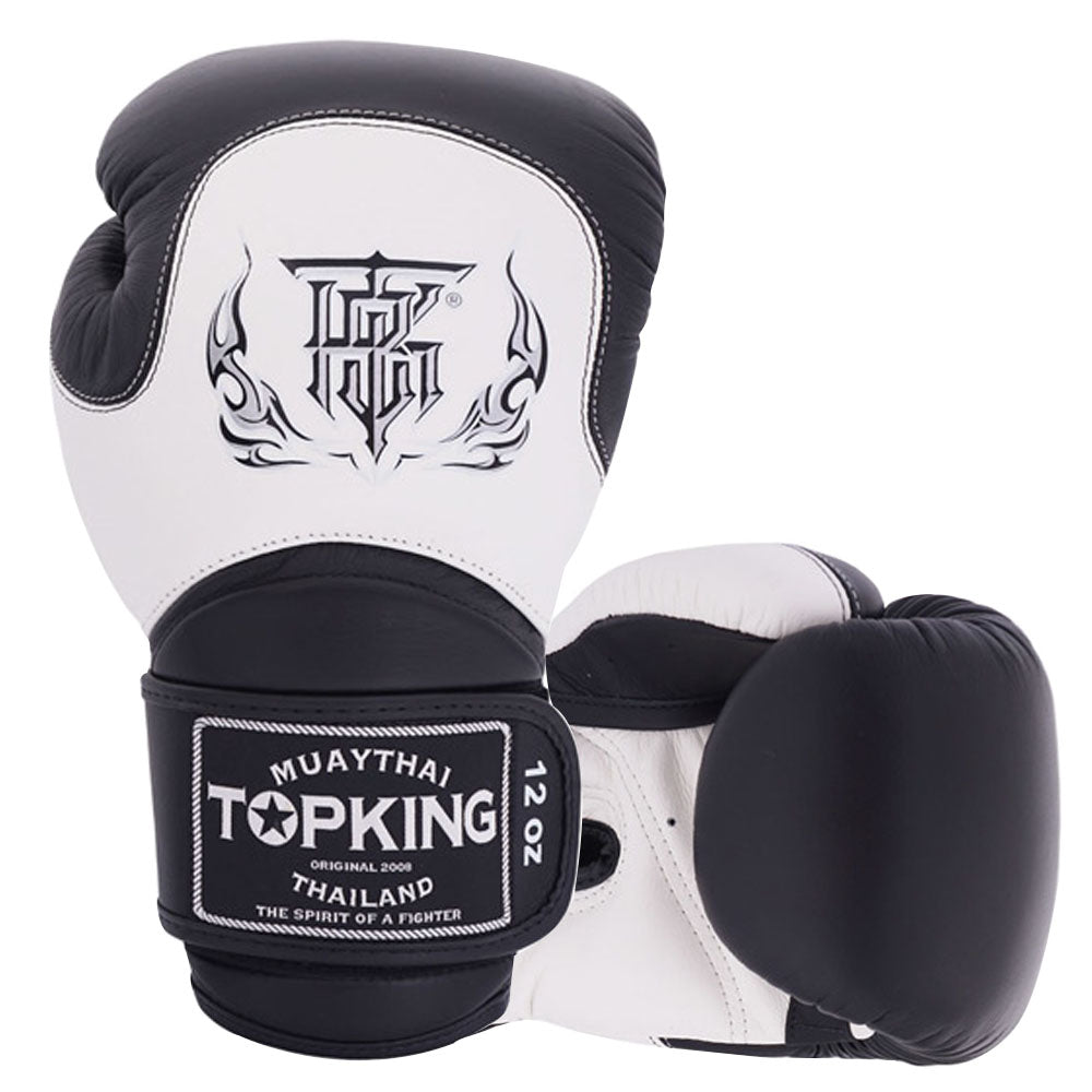 Luvas TOP KING BLEND BL-WH,  Leather