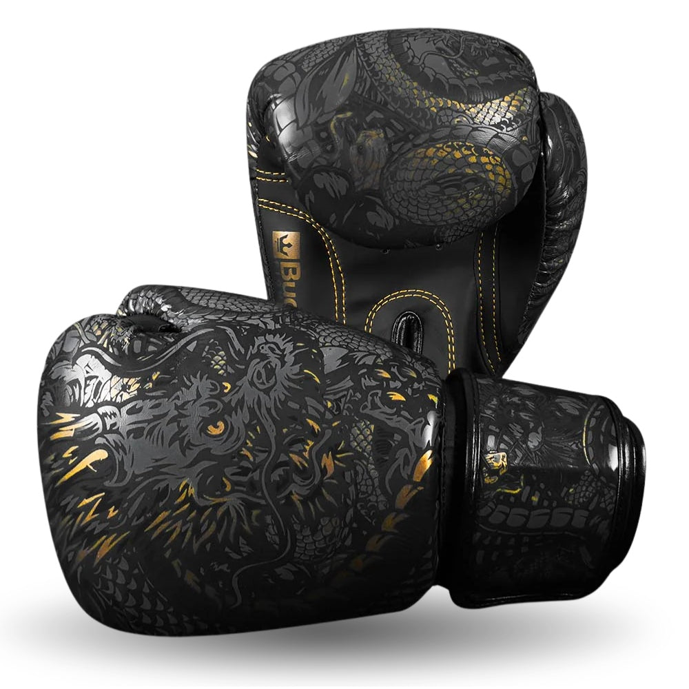 Luvas BUDDHA DRAGON BL