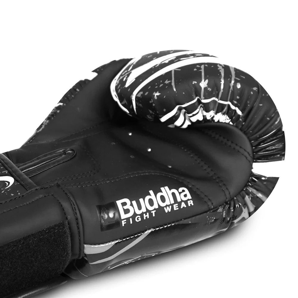 Luvas de Boxe, Kickboxing e Muay Thai para criança- BUDDHA. Fabricadas em couro sintético de alta qualidade.