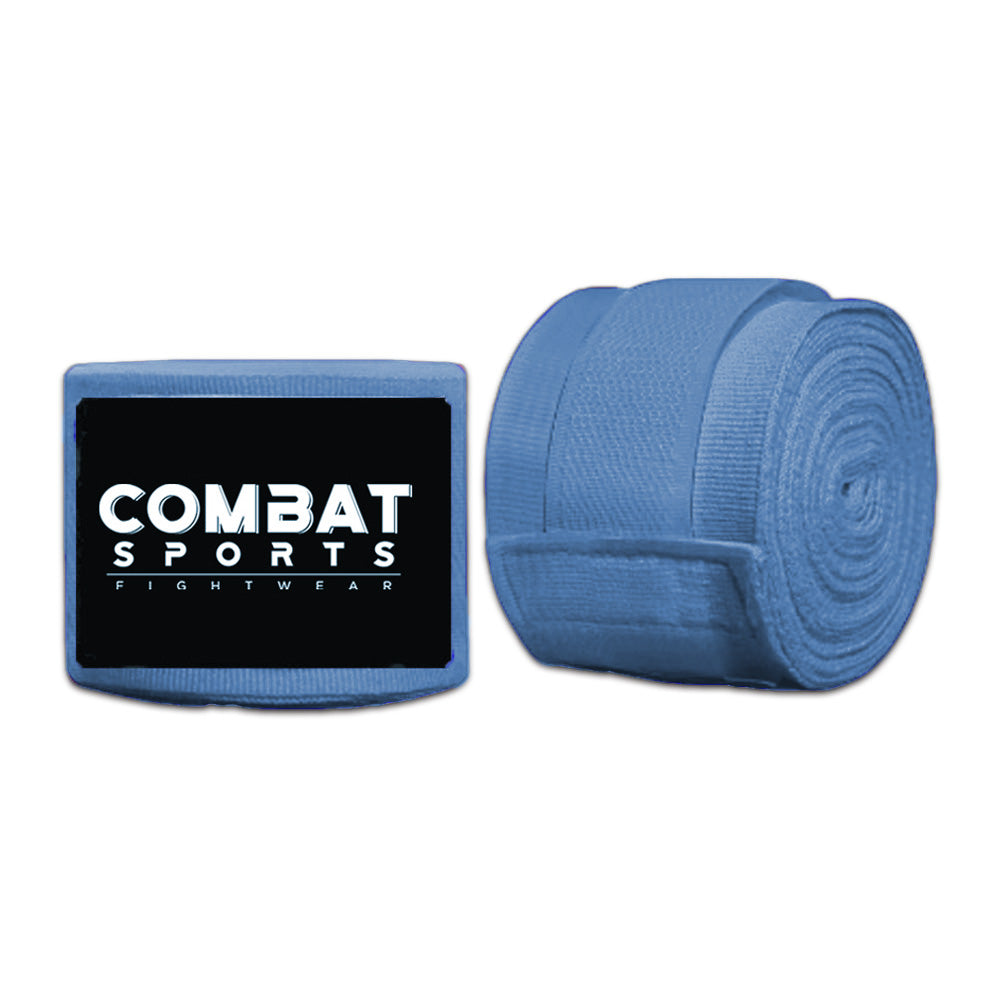 Ligaduras de Boxe, 4,5mt, azuis.