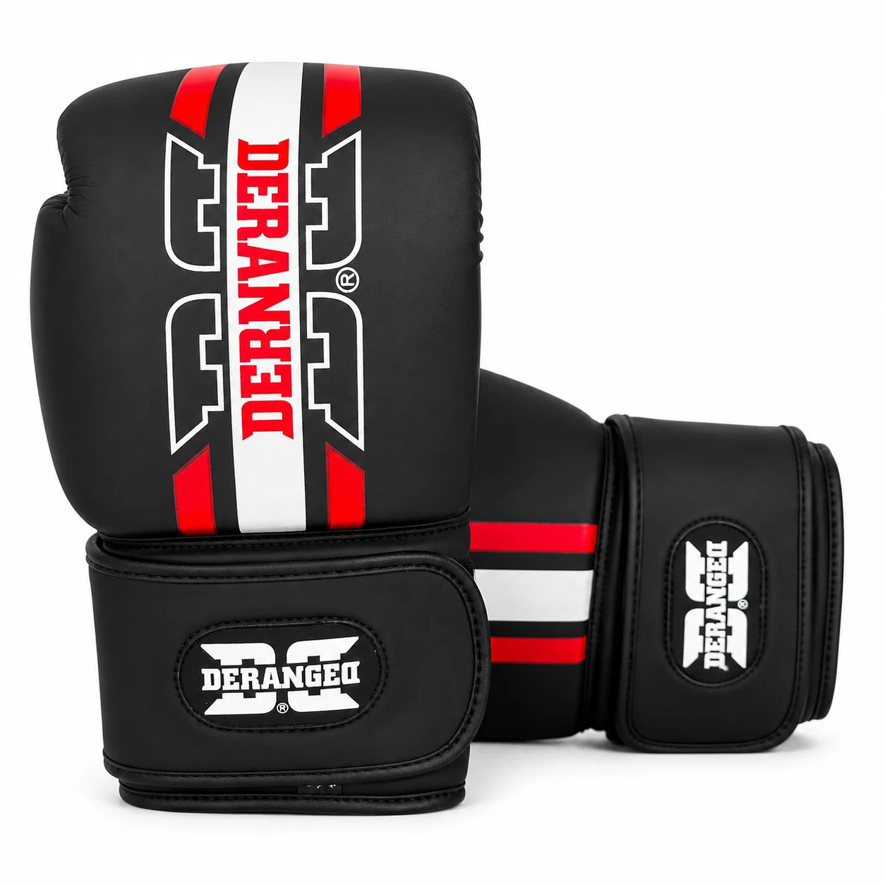 Luvas Deranged Elite para Boxe, Kickboxing e Muay Thai