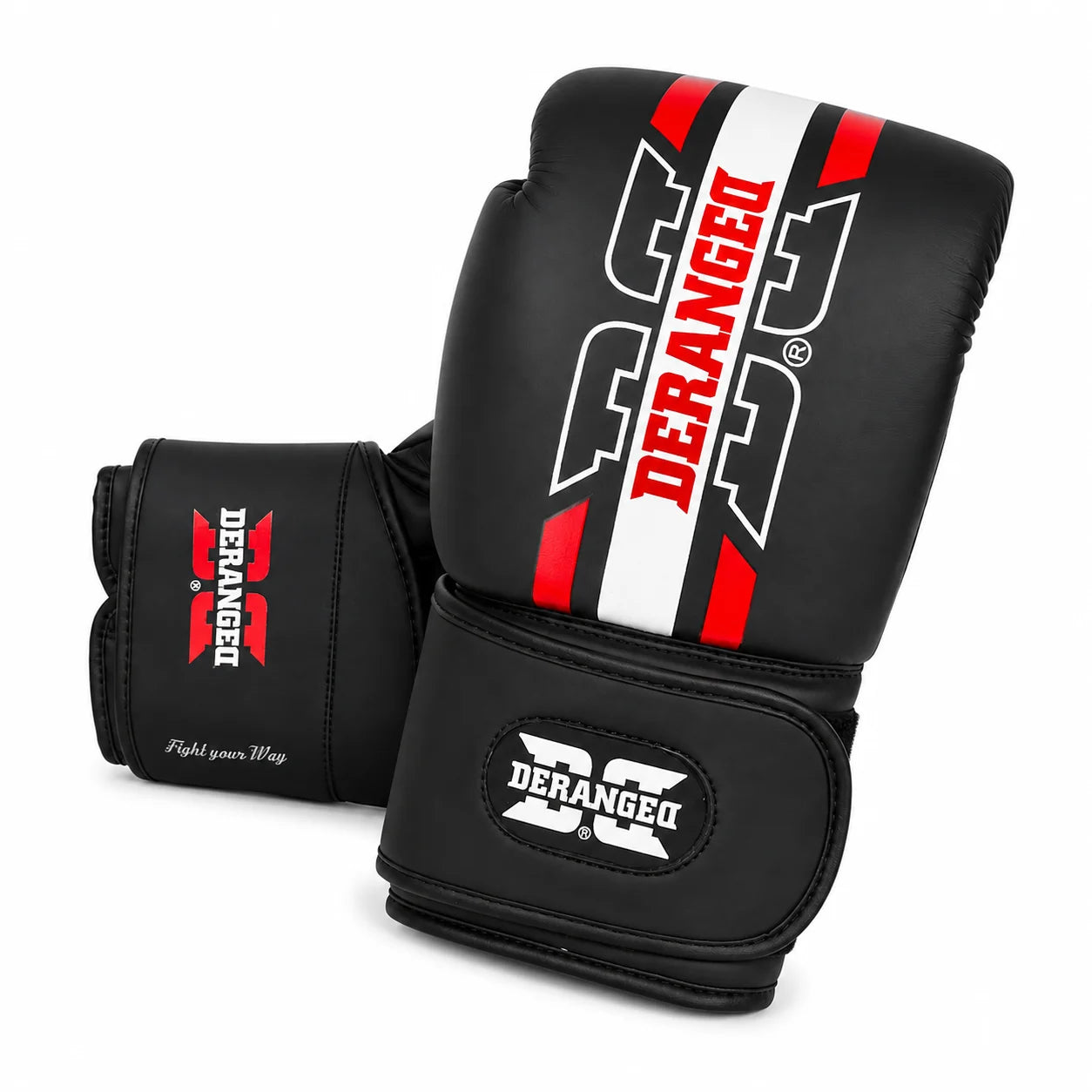 Luvas Deranged Elite para Boxe, Kickboxing e Muay Thai