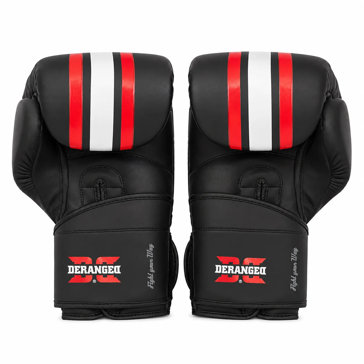Luvas Deranged Elite para Boxe, Kickboxing e Muay Thai
