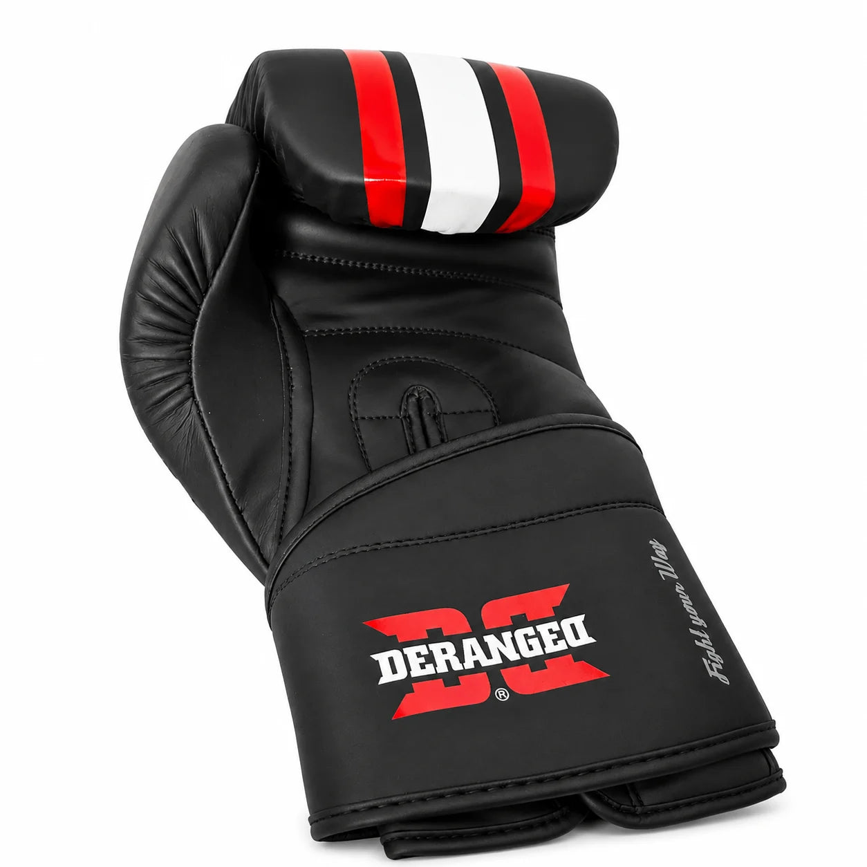 Luvas Deranged Elite para Boxe, Kickboxing e Muay Thai
