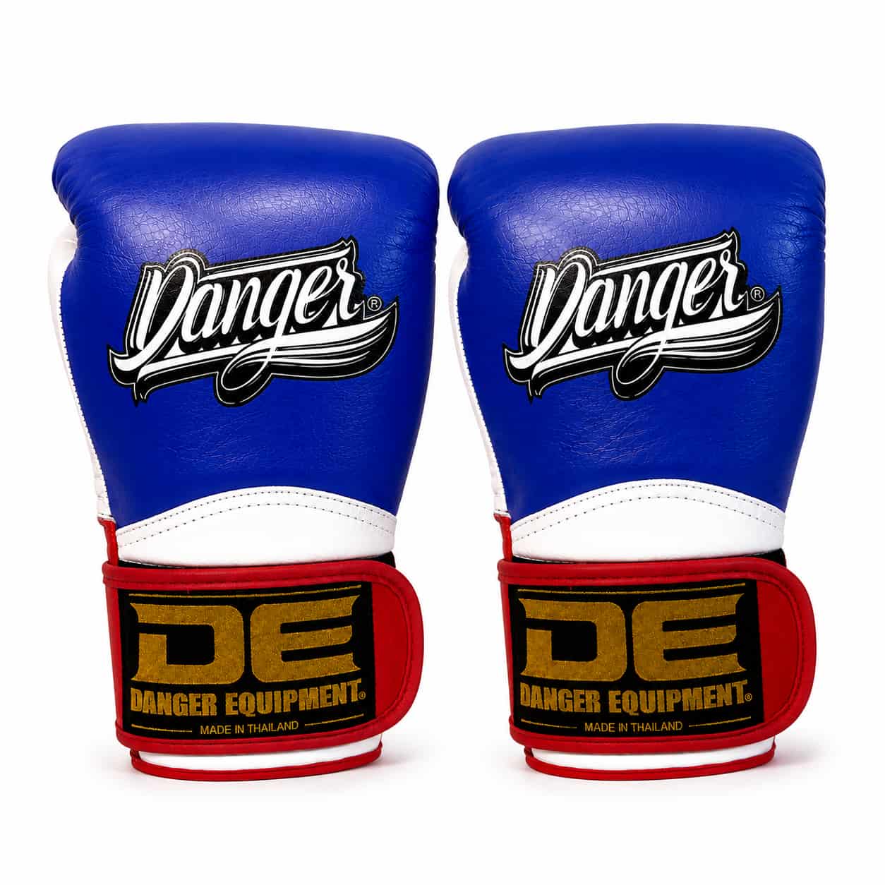 Luvas Danger Rocket, vista frontal
