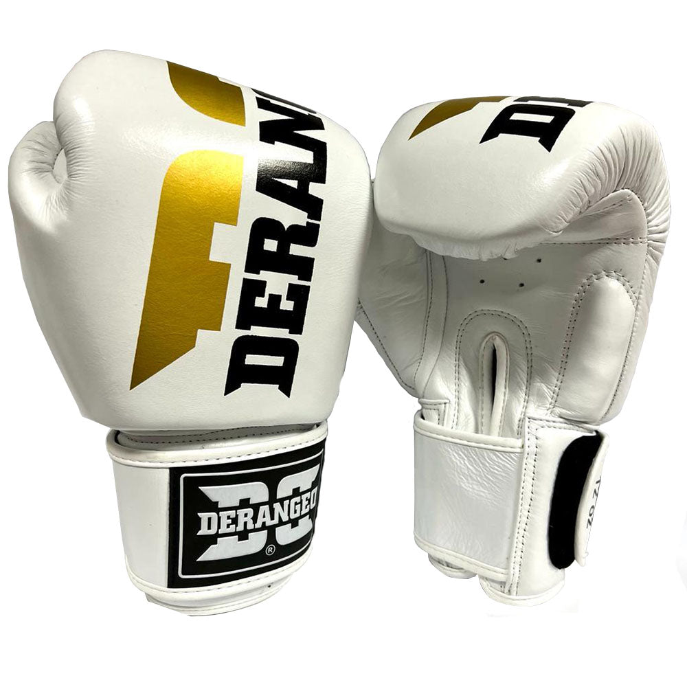 Luvas de Boxe, Kickboxing e Muay Thai, em pele.