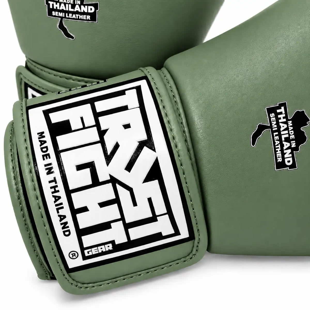 Luvas TRUST Icon Verdes para Boxe, Kickboxing e Muay Thai