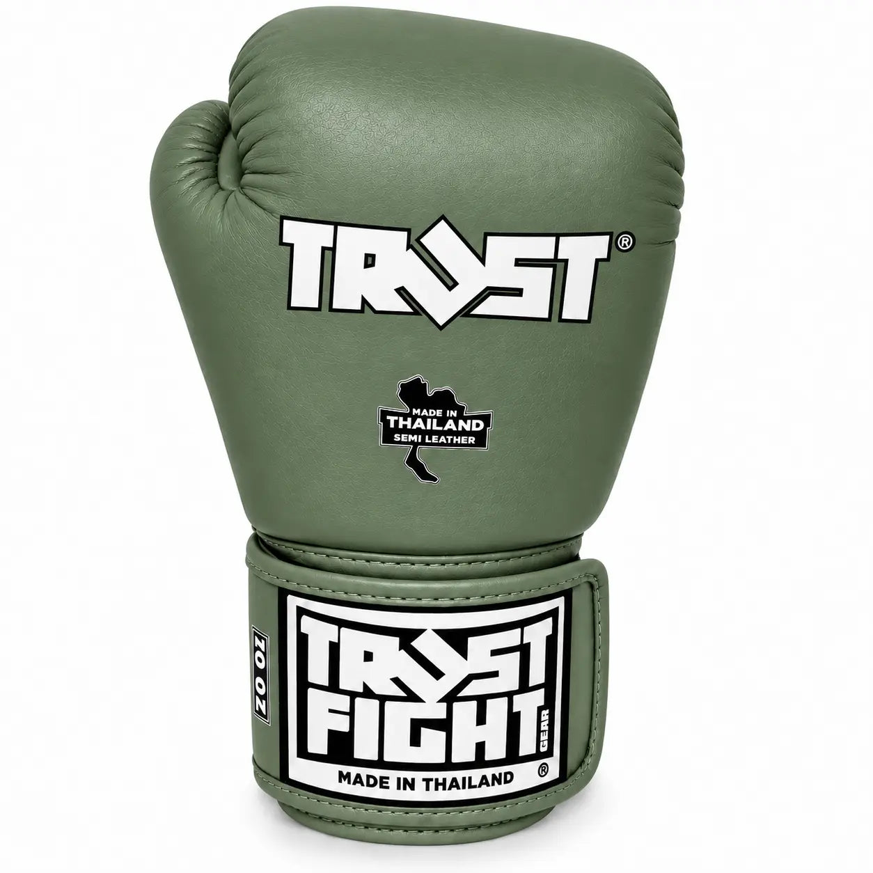 Luvas TRUST Icon Verdes para Boxe, Kickboxing e Muay Thai