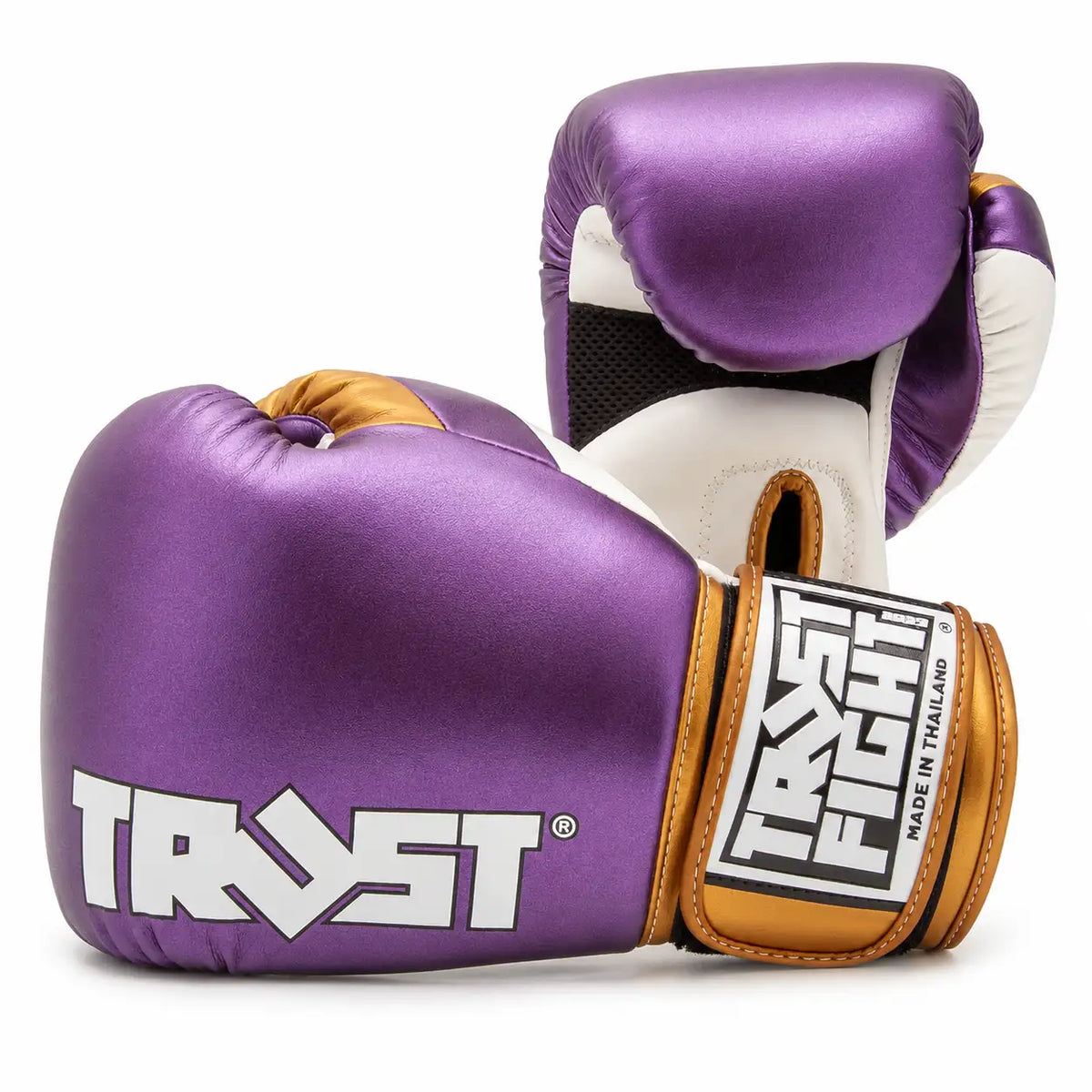 Luvas TRUST Metallic roxas, vista frontal