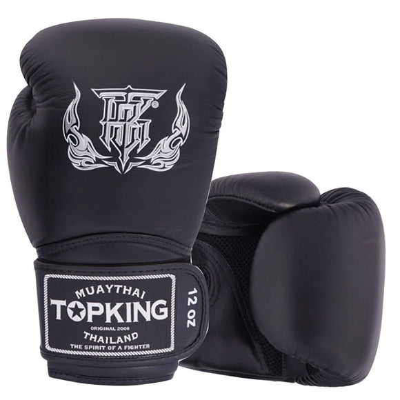 TOP KING BL Gloves, Leather