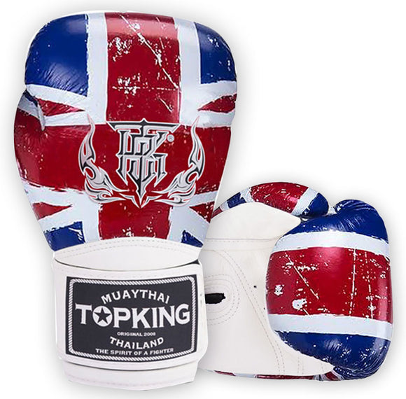 TOP KING UK FLAG Gloves