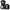 Luvas TRUST Icon pretas de pele para kickboxing, vista do par com detalhes dos acabamentos 