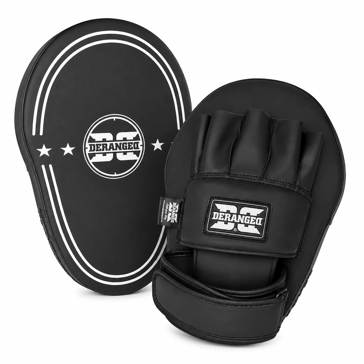 Plastrons Deranged Pro Long, vista frontal do conjunto