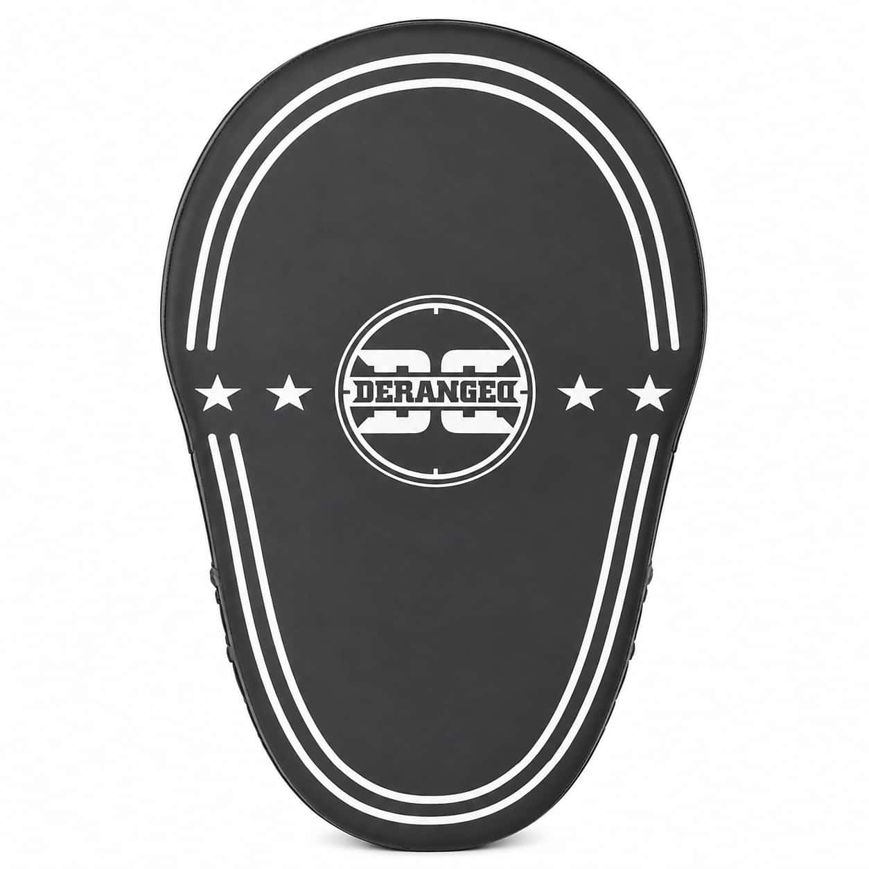 Plastrons Deranged Pro Long, detalhe do formato alongado