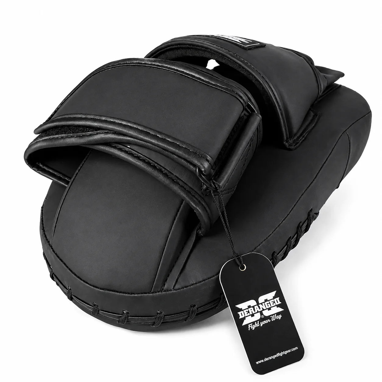 Plastrons Deranged Pro Long, detalhe do formato alongado