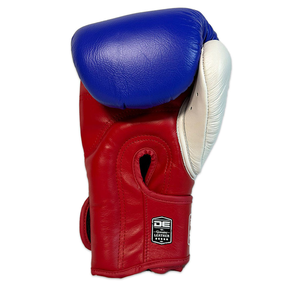 Luvas de Boxe, Kickboxing e Muay Thai Danger Equipment. Luvas em pele, fabricadas na Tailândia. Topo de gama.