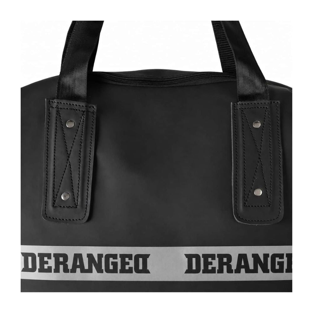Saco de boxe Deranged, detalhe das costuras reforçadas