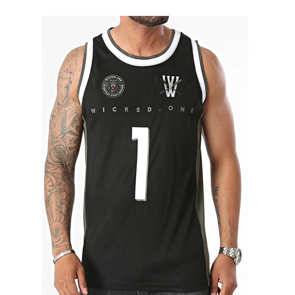 Tank Top da WICKED1 perfeito para treino e usar no dia-a-dia. A Wicked1  é a melhor marca de roupa desportiva da atualidade