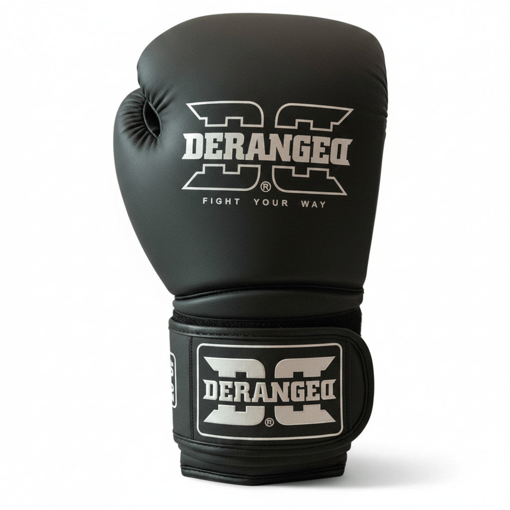 Luvas DERANGED BLACK ROCK