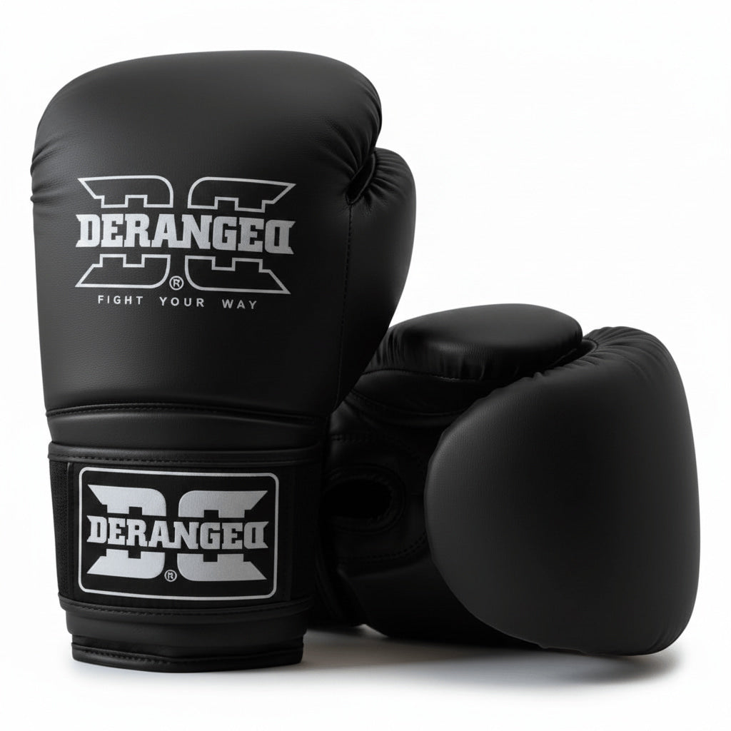 Luvas DERANGED BLACK ROCK