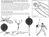 PUNCHING BALL RDX ( Double End)