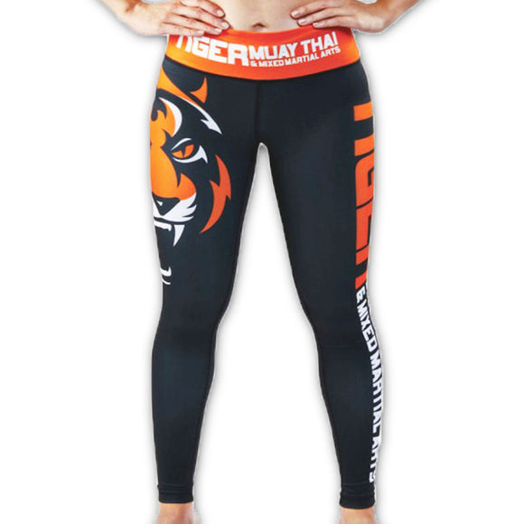 Calças de licra TIGER MUAY THAI 