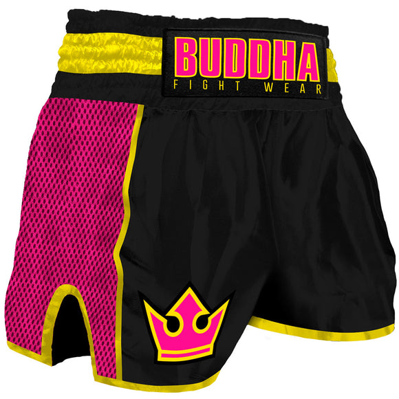 BUDDHA RETRO BL_PK Shorts