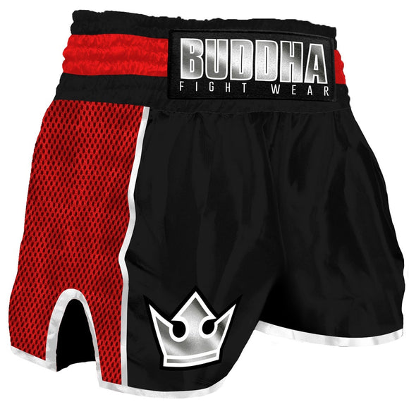 BUDDHA RETRO BL_RD Shorts