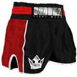 BUDDHA RETRO BL_RD Shorts