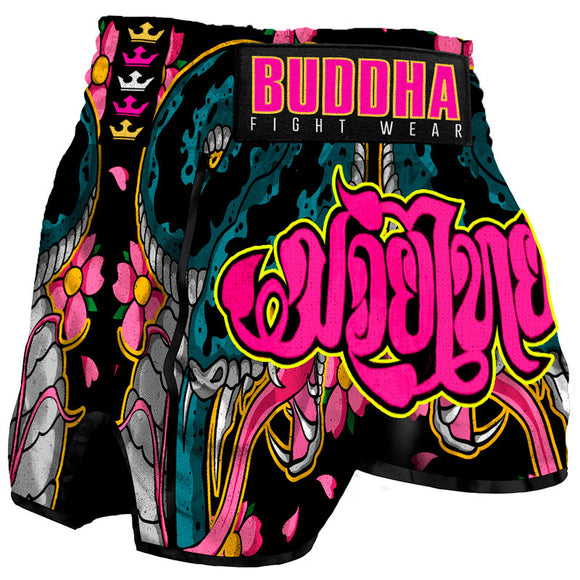BUDDHA RETRO COBRA Shorts 