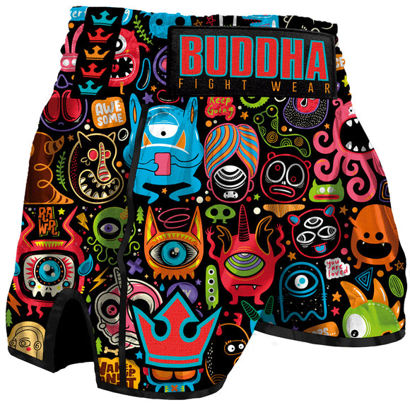 Calções de Kickboxing e Muay Thai Buddha