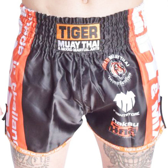 Calções TIGER MUAY THAI BL_OR