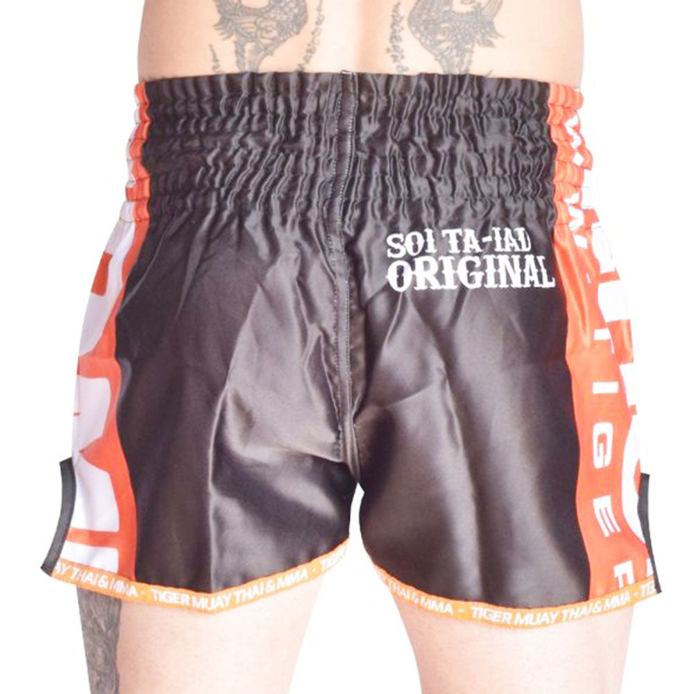 Calções TIGER MUAY THAI BL_OR